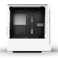 thumbnail image 2 of Computadora Gamer Ryzen 7 5700G AMD  SSD 480GB RAM 16GB Radeon monitor 21.5" 80 plus, 2 of 4