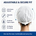 thumbnail image 5 of No-Rinse Shampoo Cap 1 Pack, Waterless Hair Wash Cap for Bedridden Patients, Post-Surgery Recovery, Maternity Care, Elderly Bathing, Microwavable Heatable Cleansing Cap with Adjustable Fit, 5 of 7