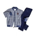 thumbnail image 3 of Little Boys' Jacket, T-Shirt and Jeans 3-Piece Set in Comfortable Cotton, 3 of 5