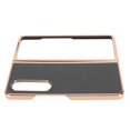 thumbnail image 2 of Phone Case, Full Protection Real Leather No Fade Phone Protective Cover  For Z Fold 4 Black,Green,Blue,Pink, 2 of 8