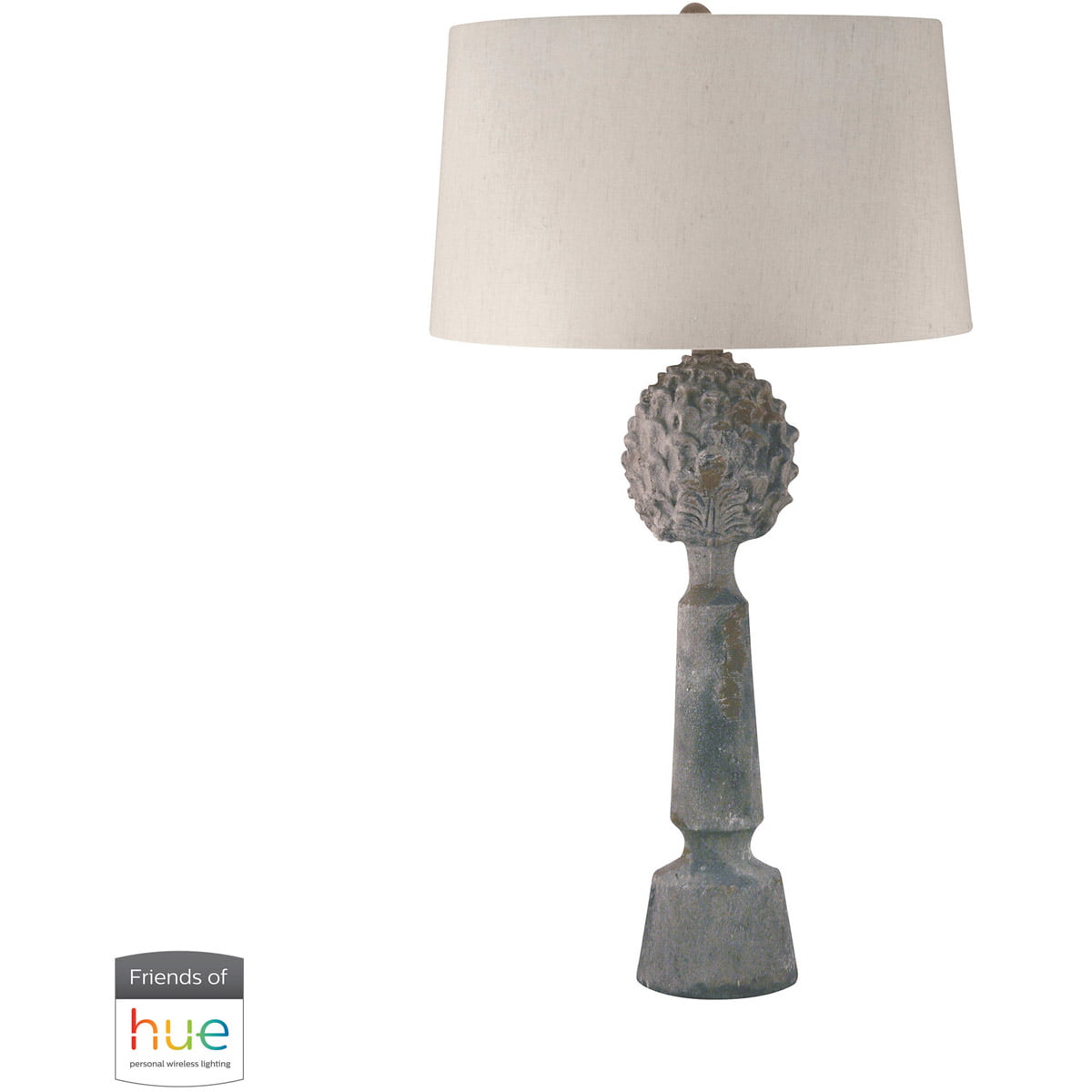 Table Lamps 1 Light Fixtures With Matte, Aiden Distressed White Wash Cottage Farmhouse Table Lamp