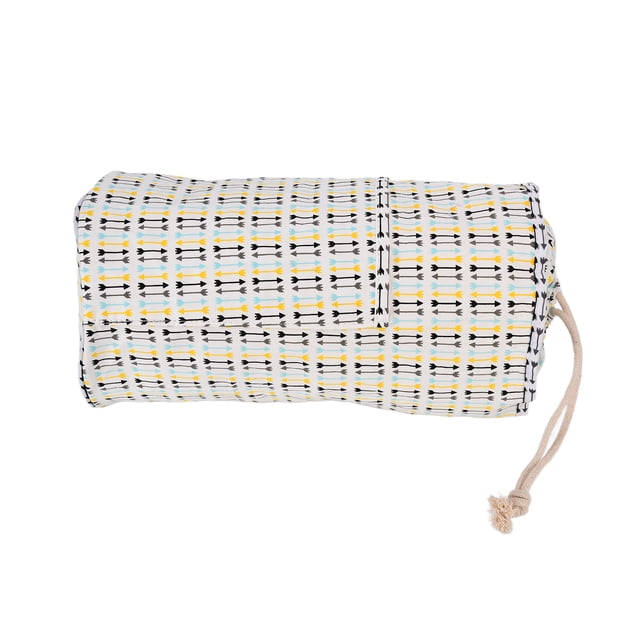 Bolsa de hilo Jadeshay con sellado con cordón de Poliéster para almacenamiento de hilo