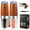 Brown, variant on Gravity Electric Salt and Pepper Grinder,AndHot Automatic Shakers Mill Grinder with LED Light,Adjustable Coarseness,One Hand Automatic Operation,Automatic Salt and Pepper Grinder Mill Larger Capacity