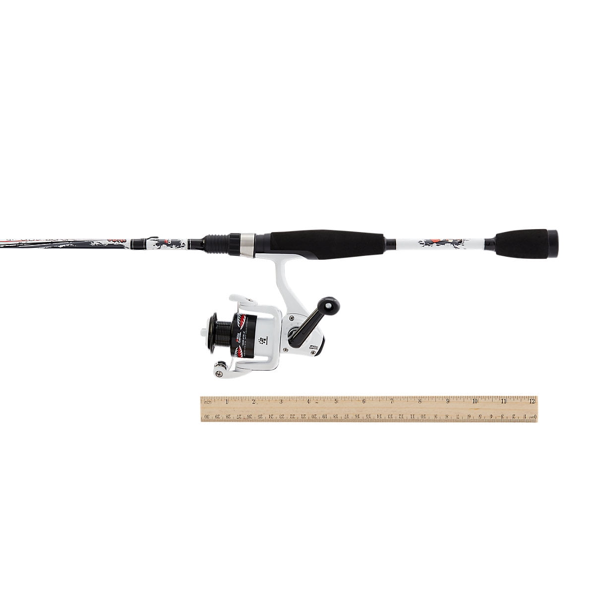 abu garcia ike dude crappie rod and reel combo