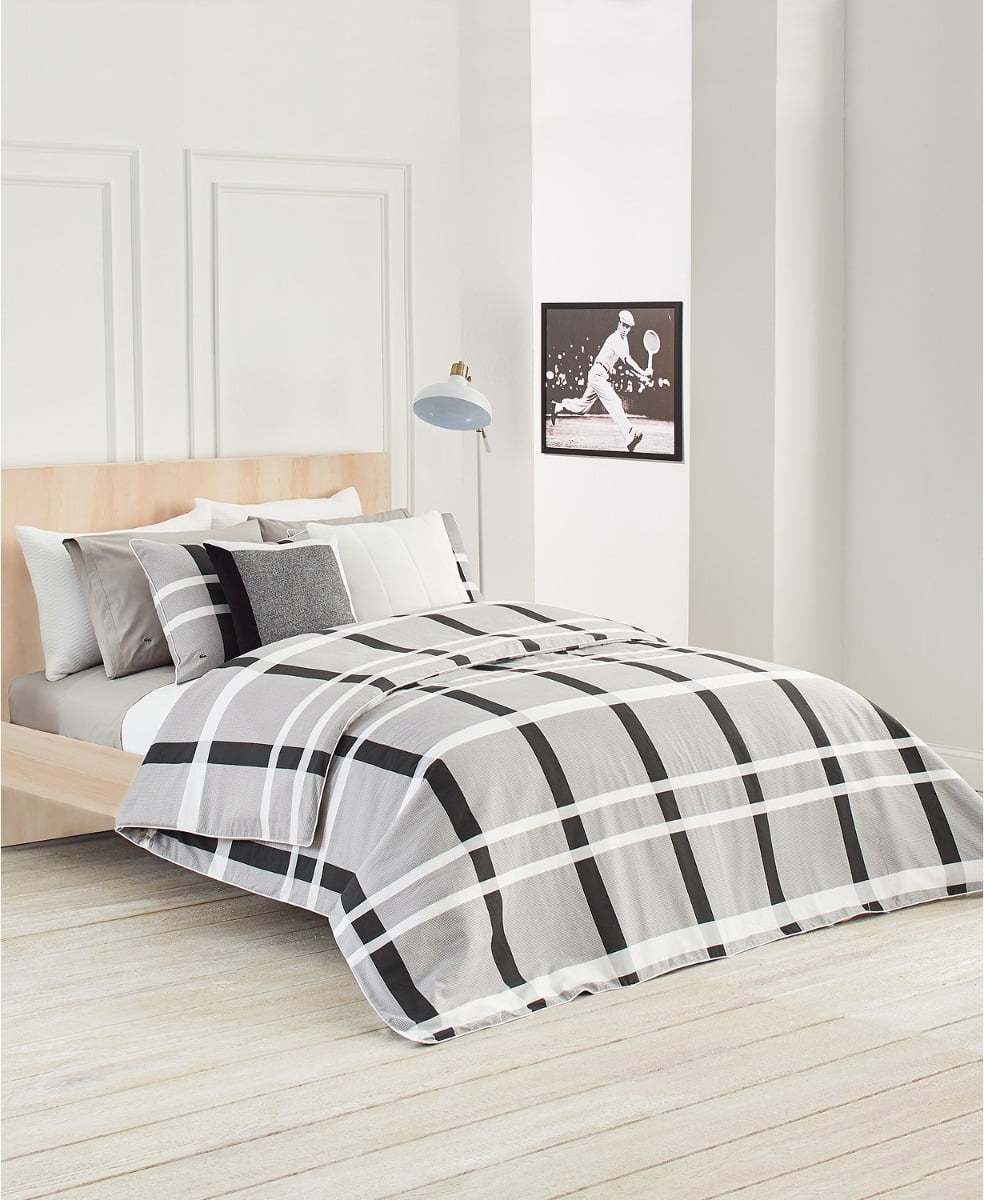 Lacoste Paris Duvet Set Twin Txl Walmart Com Walmart Com