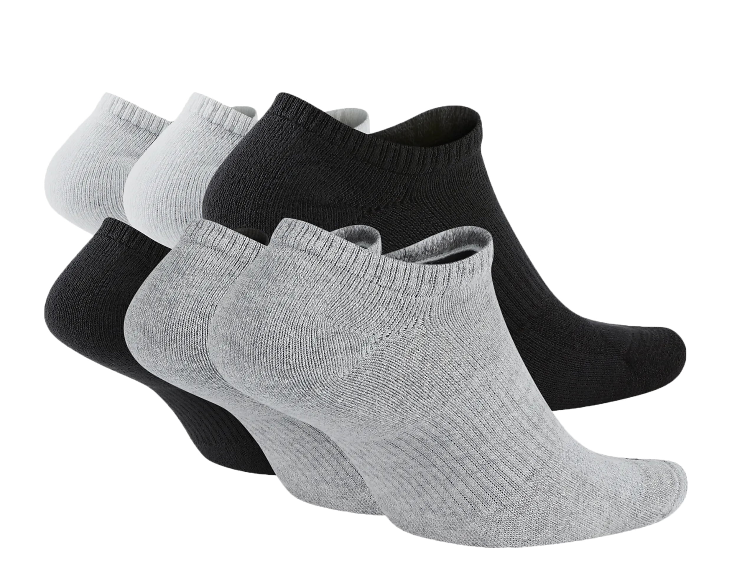 nike everyday plus cushion no show 6x