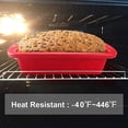 thumbnail image 3 of 1PC Silicone Cake Mold Pan Muffin Chocolate Pizza Baking Tray Mould, 3 of 6