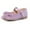 Purple Glitter, variant on Kushyshoo Girl's Silver Glitter Ballet Flats Soft Mary Jane Dress Party Shoes Non-Slip 11M