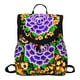 thumbnail image 2 of Ethnic Style Bag Embroidered Small Backpack Yunnan Embroidered Bag Embroidered Shoulders Bag, 2 of 5