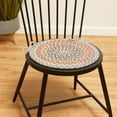 thumbnail image 3 of Rhody Rug BH87R036X060 3 x 5 ft. Bar Harbor Graphite Oval Rug, Multi Color, 3 of 9