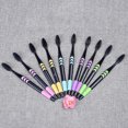 thumbnail image 3 of 10Pcs Manual Toothbrushes Soft Bristle Teeth Care Plastic Home Travel Tooth Clean Brushes for Adults, 3 of 8