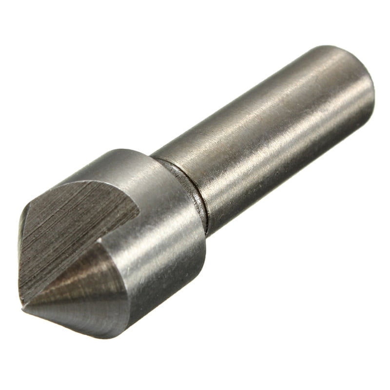 HSS Pack of 3 Countersink Drill Bit Set Steel Hard Metals Tool 10mm 12mm 16mm