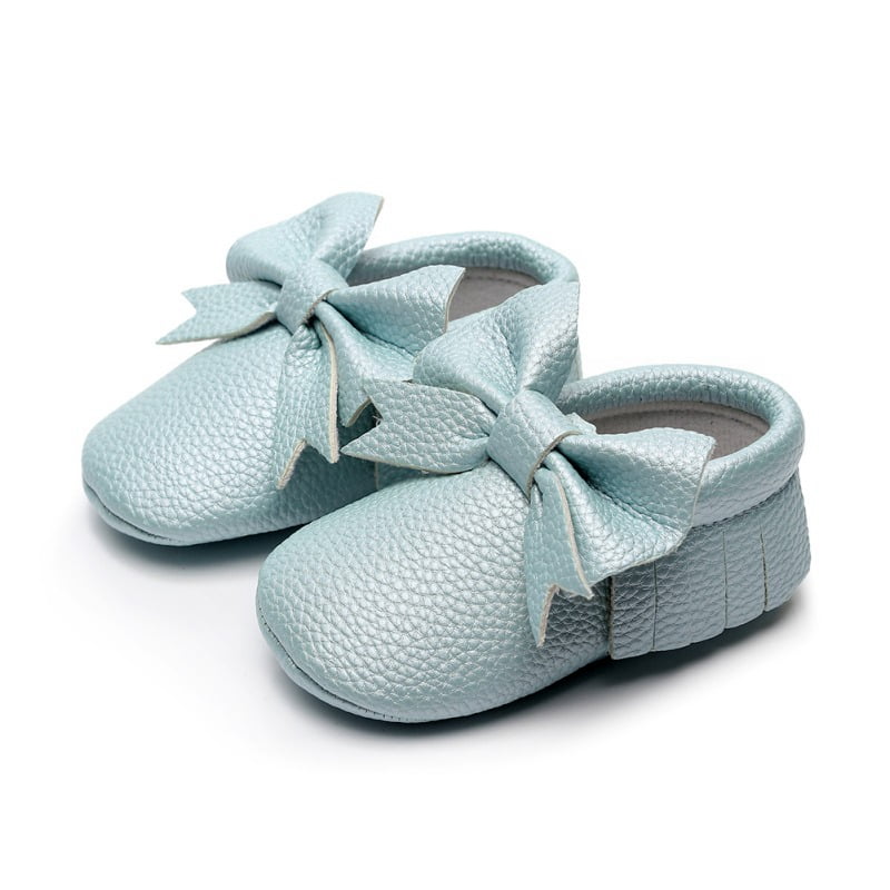 Newborn Baby Girl Shoes Cute Solid Color Princess Baby ...