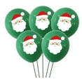 thumbnail image 2 of VONKY Exquisite Patterns Balloon For Party Supplies And Christmas Decoration Suitable multicolor 1 Banner+20 Balloons 1Set, 2 of 6