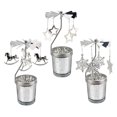 thumbnail image 1 of 3 candelabros giratorios para velas. Caballo y y estrella Macarena Candelabro giratorio, 1 of 8
