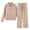 A-Khaki109, variant on Jamsmile Toddler Girls Outfits Sets Casual Tracksuit Zip Up Hoodies With High Waist Wide Leg Joggers Child Girls Athletic Outfits