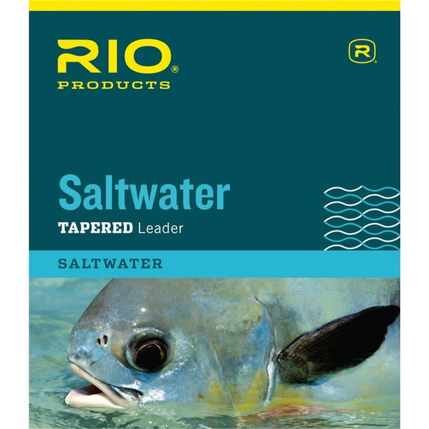 RIO Saltwater Tapered General Purpose Nylon Fly Fishing Leaders