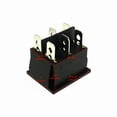thumbnail image 4 of POWER PRODUCTS Direct Replacement 6 Pin On Off Black Switch Rocker for Predator 1800W 4000W 4375W 6500W for Champion 3500/4000W Open Frame Inverter Generator for Generac 0H3375028 Manual Recoil Start, 4 of 4