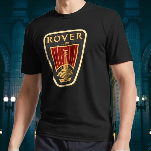 NEW! Rover Logo Long Sleeve T-Shirt Funny Size S to 5XL