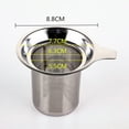 thumbnail image 3 of Toyvian Coffee Tea Filter Basket Stainless Steel for Brewing Coffee 1Set, 3 of 6