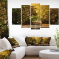 thumbnail image 1 of Road through Beautiful Green Trees, 1 of 3