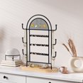 thumbnail image 6 of Jewelry Organizers and Storage QTOCIO Jewellery Display Stand Earring Necklace Bracelet Ring Jewellery Storage Large Capacity Organise Desktop Keep Tidy, 6 of 6