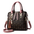 thumbnail image 2 of Bolsos de mano para mujer de la famosa marca Vento Marea 2019, bolsos cruzados de lujo para mujer, bolsos de diseño de moda, bolsos de mano, bolso de hombro de cuero PU suave, 2 of 5