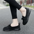 thumbnail image 6 of YOURDIARY Slip On Sneakers for Women Athletic Sport Walking Shoes Lightweight Fitness Trainers Shoe, 6 of 7