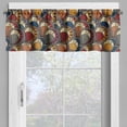 thumbnail image 4 of Ambesonne African Valance & Curtain, Abstract Paisley Motifs, 55"x24", Multicolor, 4 of 6