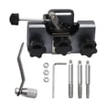 thumbnail image 4 of koolsoo Chain Saw Sharpening Jig with Grinding Rod Hand Crank Chain Saw Sharpening Set Gray, 4 of 9