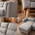 thumbnail image 4 of Sala Esquinera Modular Easy Living Terry Gris Claro, 4 of 7