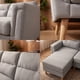 thumbnail image 4 of Sala Esquinera Modular Easy Living Terry Gris Claro, 4 of 7