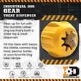 thumbnail image 3 of Dispensador de golosinas y juguete masticable SodaPup Industrial Dog Gear, 3 of 9