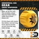 thumbnail image 3 of Dispensador de golosinas y juguete masticable SodaPup Industrial Dog Gear, 3 of 9
