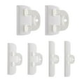 thumbnail image 1 of Clips para bolsas de alimentos BLESIY 6 piezas de acero inoxidable PP, 1 of 8