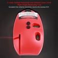thumbnail image 3 of 2 Lines Vertical Horizontal Infrared  Level Right Angle Measuring Tool for Home Repairing, Hang Pictures and Shelving, 3 of 7