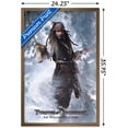 thumbnail image 3 of Disney Pirates of the Caribbean: On Stranger Tides - Jack Wall Poster, 22.375" x 34", Framed, 3 of 3
