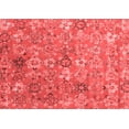 thumbnail image 1 of Ahgly Company Indoor Rectangle Abstract Red Contemporary Area Rugs, 2' x 5', 1 of 4