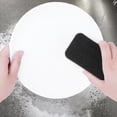 thumbnail image 3 of REGALWOVEN Sponges Kitchen 25 Pcs, Non-Scratch Scrub Dish Sponges, Dual-Sided Dishwashing Sponges for Washing Dishes, Pots and Pans Black 4"x2.4"x1.2", 3 of 6