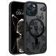 thumbnail image 1 of Funda de teléfono BENTOBEN para iPhone 15 Plus, diseño de mariposas, color negro, 1 of 9