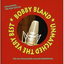 Bobby "Blue" Bland - Unmatched: The Very Best - Music & Performance - CD