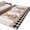 White, variant on Area Rugs 2.7'x5', Easter Bunny Eggs Carpet for Living Room Bedroom Dining Room, Spring Wildflowers Plants Pink Farm Plaid Throw Kitchen Rugs Non Slip Washable Rectangle Indoor Outdoor Rugs