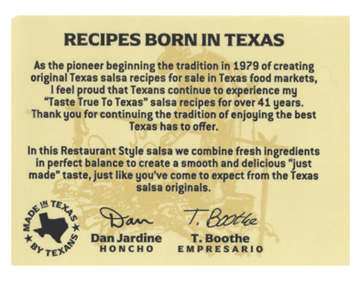 (3 pack) Native Texan True To Texas Medium Salsa, 16 oz Jar