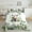 Gray, variant on Erosebridal Kawaii Animal Twin Comforter Set 7 Pieces Cute Goat Sheep Bedding Comforter Sets, Cartoon Wildlife Bed in a Bag Green Leaf Bedding Set, Spring Bed Sheets Set Bedroom Decor