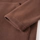 thumbnail image 5 of pstuiky hombres de manga larga, Sudadera con capucha de polar con botones y cuello alto de manga larga de color liso para hombre camisetas de hombre l, 5 of 8