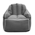 thumbnail image 2 of Lounge & Co Grey Bluff Bean Filled Chair, 2 of 4
