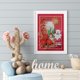 thumbnail image 4 of Cuadros Decorativos 5D Flor Mosaico Diamante Pintura Dibujo Parcial Forma Especial Taladro Craft Kit JShteea Nuevos Originales, 4 of 9