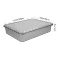 thumbnail image 2 of Condiment Box Compartment Snack Container Stainless Steel Garnish Station For Bartending, 2 of 9