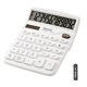 thumbnail image 1 of Calculadora NICOLEKAY, pantalla LCD grande de 12 dígitos, blanca, 1 of 4