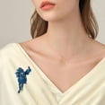 thumbnail image 3 of Visland Broche Style Rétro Strass Incrustés Thème Cheval Épingle Vêtements Chapeaux Sacs Badge Accessoire de Mode, 3 of 8